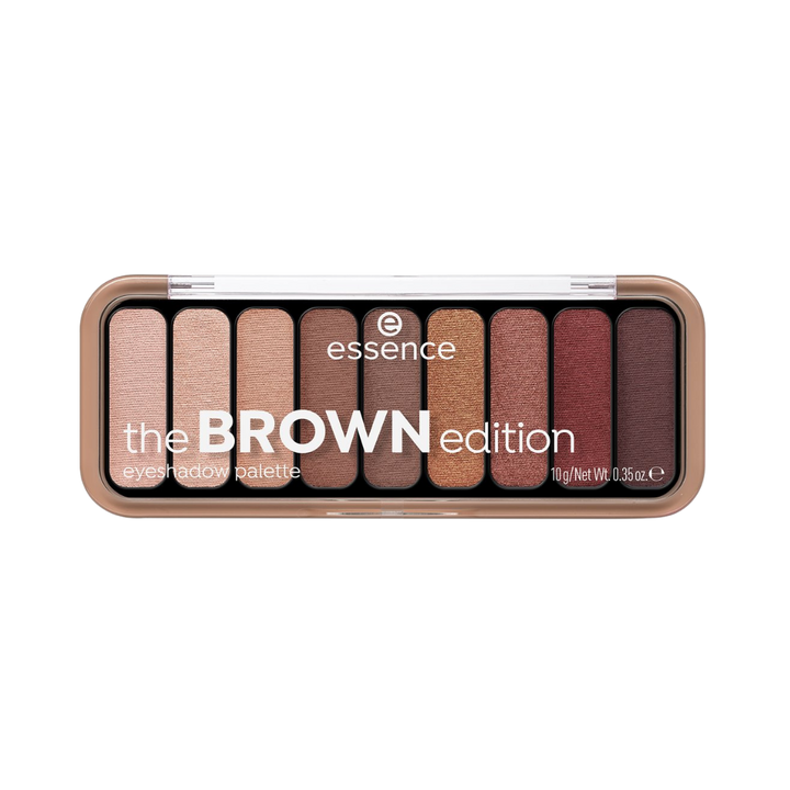 Essence The Brown Edition Eyeshadow Palette No. 30 | ايسنس باليت بألوان بنية للعيون - رقم 30