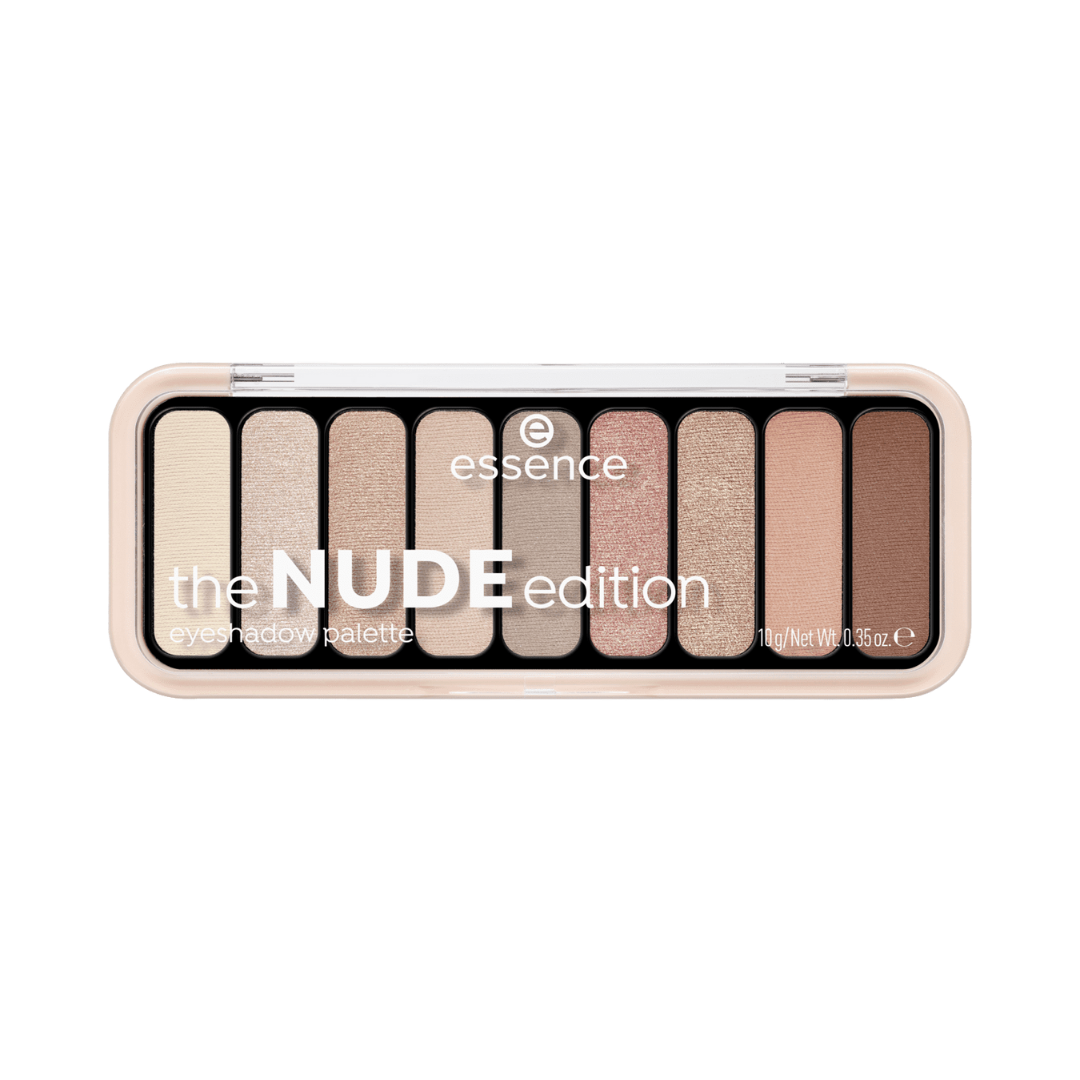 Essence The Nude Edition Eyeshadow Palette No. 10 |  ايسنس باليت الوان نيود