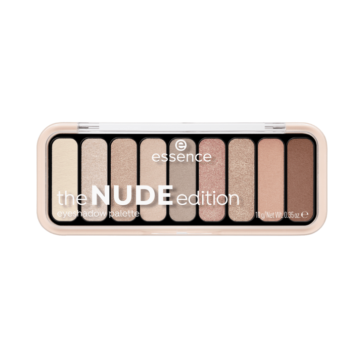 Essence The Nude Edition Eyeshadow Palette No. 10 |  ايسنس باليت الوان نيود