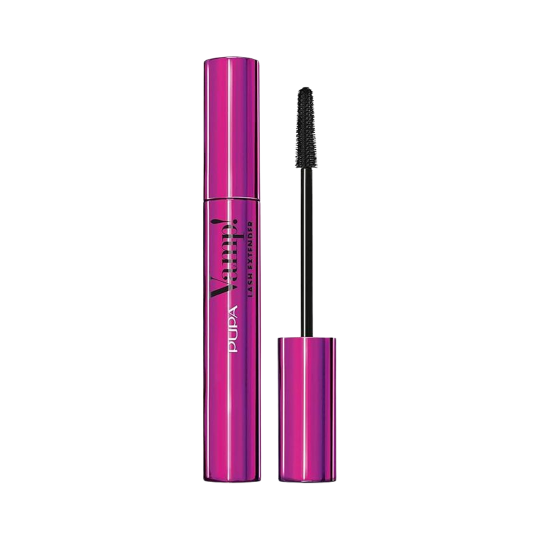 PUPA MASCARA VAMP! LASH EXTENDER EXTRA BLACK - 14ml | ماسكارا بوبا فامب لاش إكستندر – أسود 14 مل
