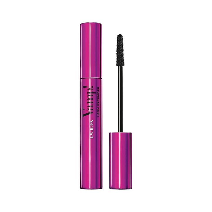 PUPA MASCARA VAMP! LASH EXTENDER EXTRA BLACK - 14ml | ماسكارا بوبا فامب لاش إكستندر – أسود 14 مل