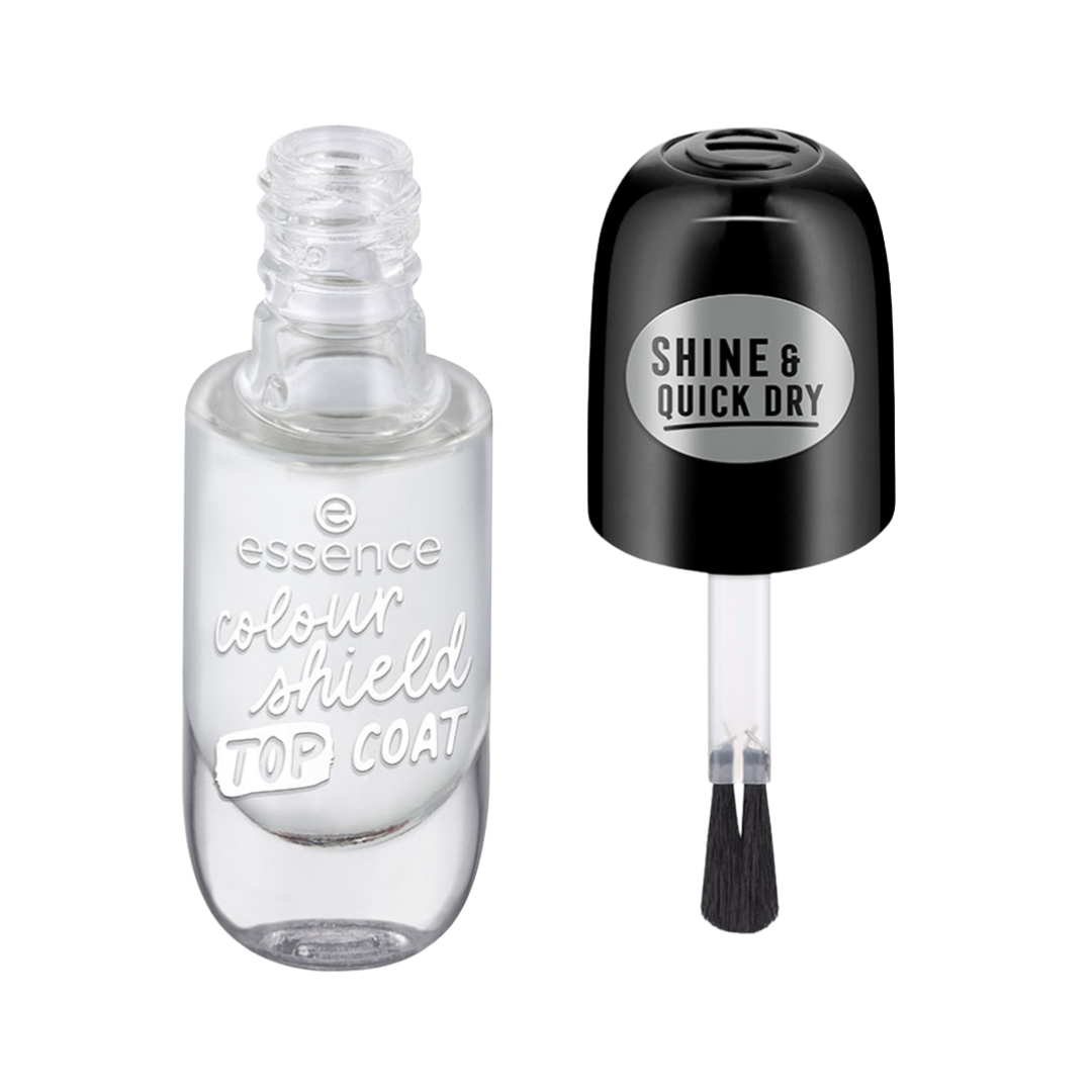 Essence Colour Shield Top Coat | ايسنس توب كوت