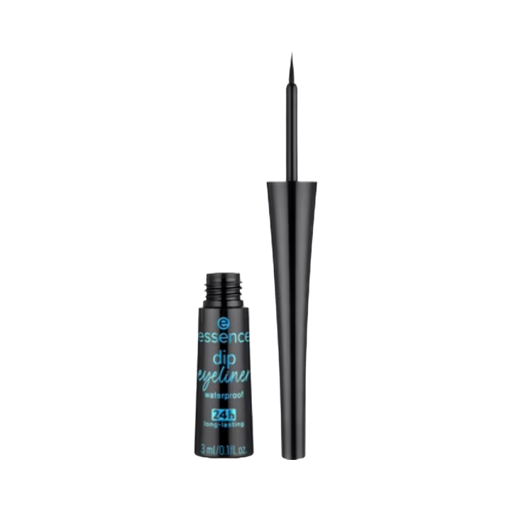 Essence Dip Eyeliner  Waterproof 24h Long Lasting |  ايسنس ديب ايلاينر مقاوم للماء يدوم لمدة 24 ساعة