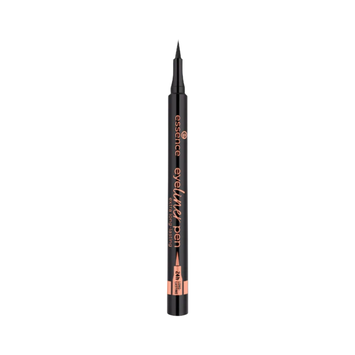Essence Eyeliner Pen Extra Long-Lasting 010 Blackest Black |  ايسنس قلم تحديد العيون يدوم طويلاً للغاية 010