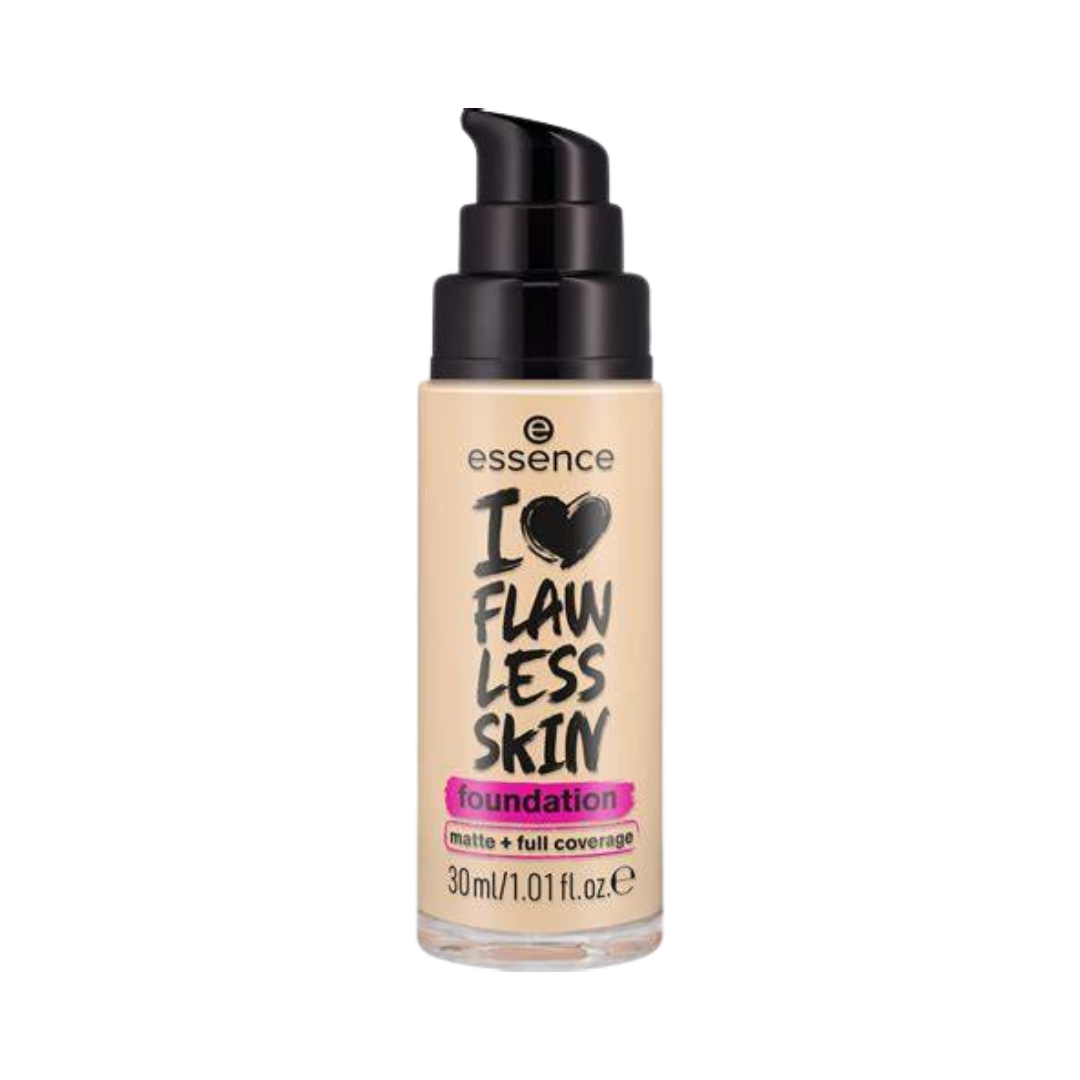 Essence I Love Flawless Skin Foundation - 30ml |  ايسنس كريم أساس  - 30 مل