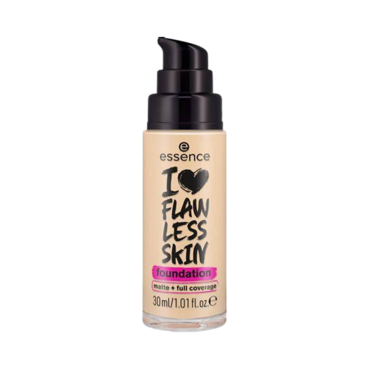 Essence I Love Flawless Skin Foundation - 30ml |  ايسنس كريم أساس  - 30 مل