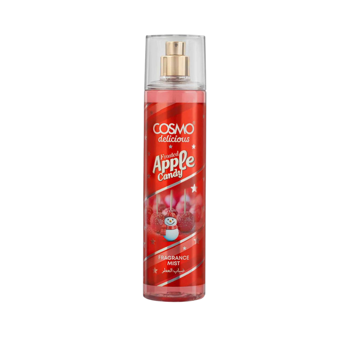 Cosmo Apple Candy Fragrance Mist - 250ml | ميست الجسم كوزمو بتفاح الحلوى – 250 مل