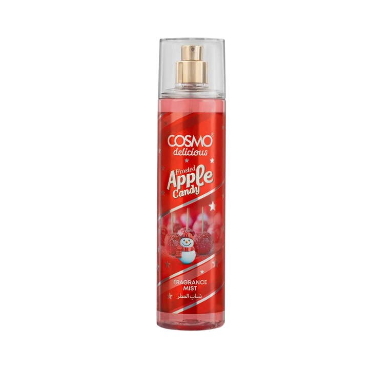 Cosmo Apple Candy Fragrance Mist - 250ml | ميست الجسم كوزمو بتفاح الحلوى – 250 مل
