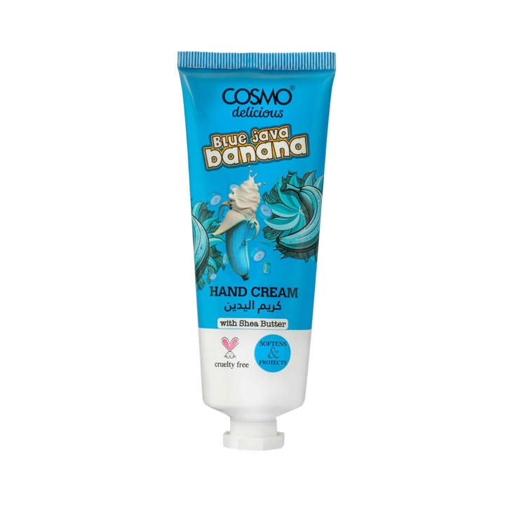 COSMO Blue Java Banana Hand Cream - 75ml | كوزمو كريم اليدين بنانا بلو جافا – 75 مل