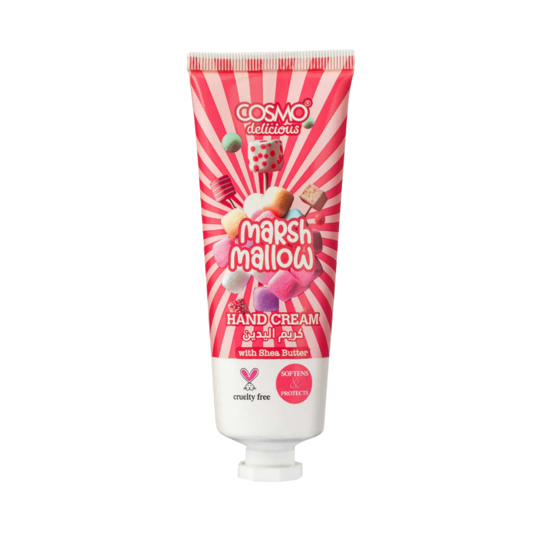 COSMO Marsh Mallow Hand Cream - 75ml | كوزمو كريم اليدين مارشميلو – 75 مل