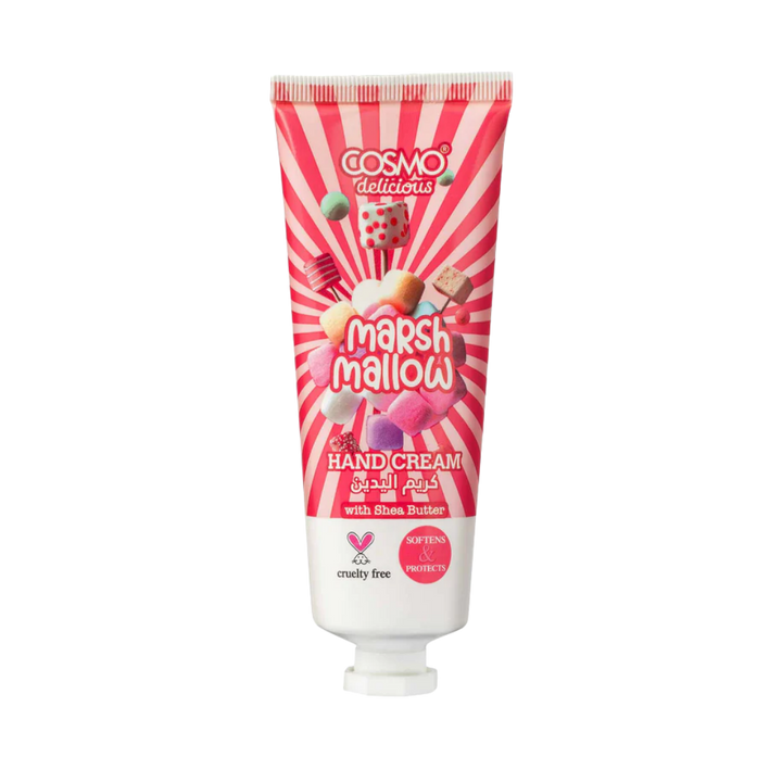 COSMO Marsh Mallow Hand Cream - 75ml | كوزمو كريم اليدين مارشميلو – 75 مل