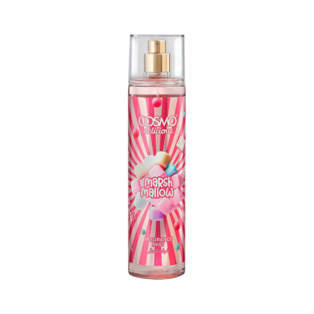 Cosmo Marsh Mallow Fragrance Mist - 250ml | ميست الجسم كوزمو مارشميلو – ٢٥٠ مل