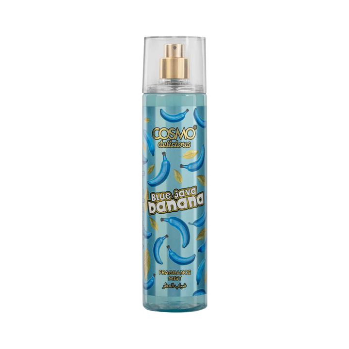 Cosmo Blue Java Banana Fragrance Mist - 250ml | ميست الجسم كوزمو بلو جافا موز – ٢٥٠ مل