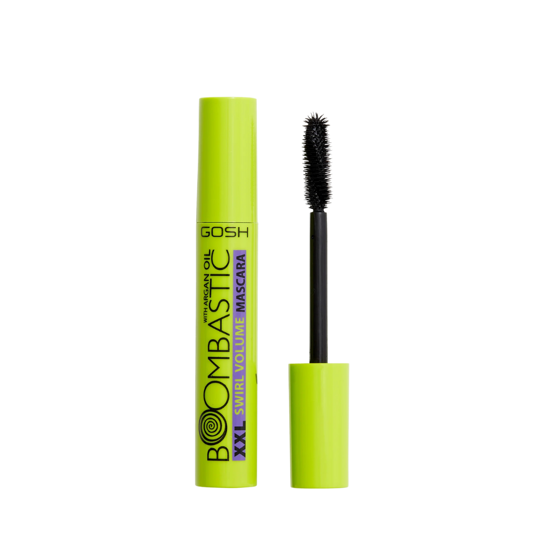 Gosh Boombastic Swirl Mascara No. 001 Black | جوش ماسكارا بومباستيك سويرل رقم 001 أسود