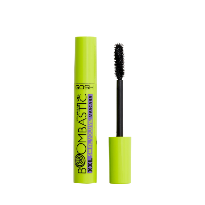 Gosh Boombastic Swirl Mascara No. 001 Black | جوش ماسكارا بومباستيك سويرل رقم 001 أسود