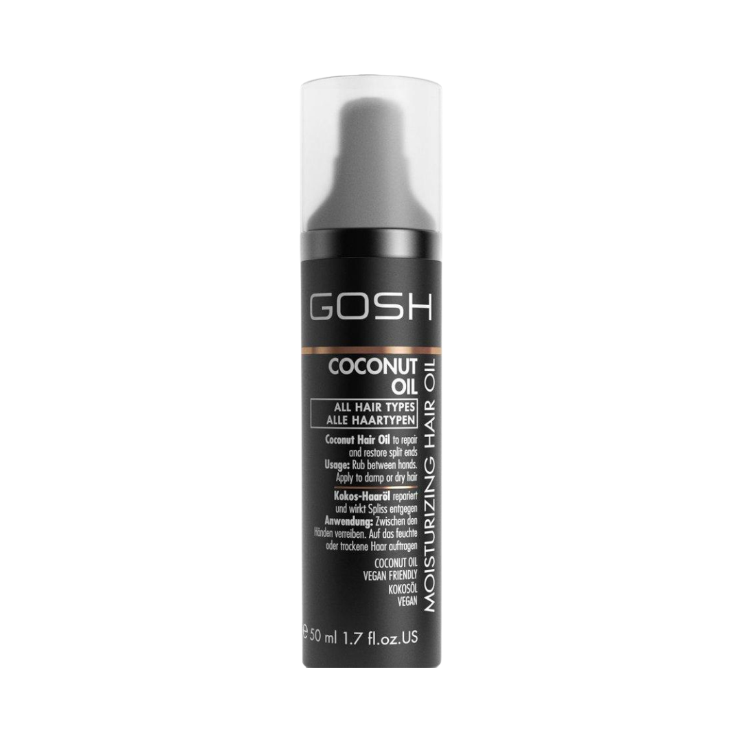 Gosh Coconut Oil Moisturizing Hair Oil - 50 ml |جوش زيت جوز الهند المرطب للشعر - 50 مل