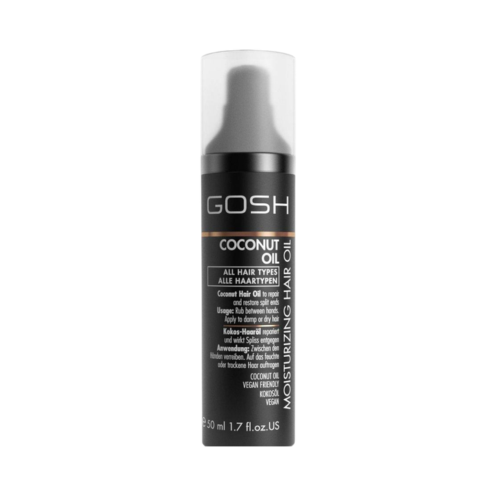 Gosh Coconut Oil Moisturizing Hair Oil - 50 ml |جوش زيت جوز الهند المرطب للشعر - 50 مل