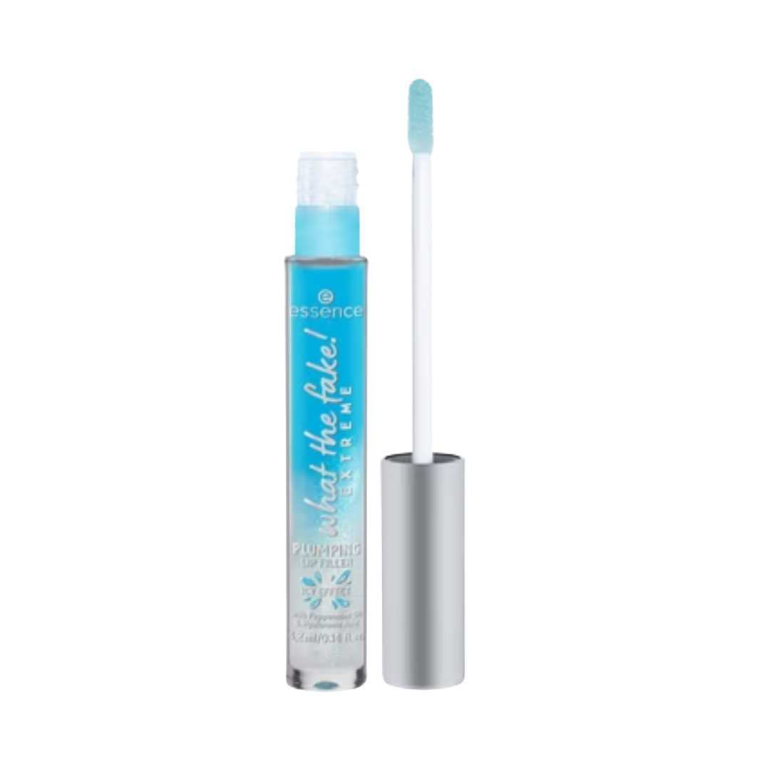 Essence what the fake! EXTREME PLUMPING LIP FILLER 02 Ice Ice Baby! - 4.2ml | اسينس ملمع شفاه - 4.2 مل