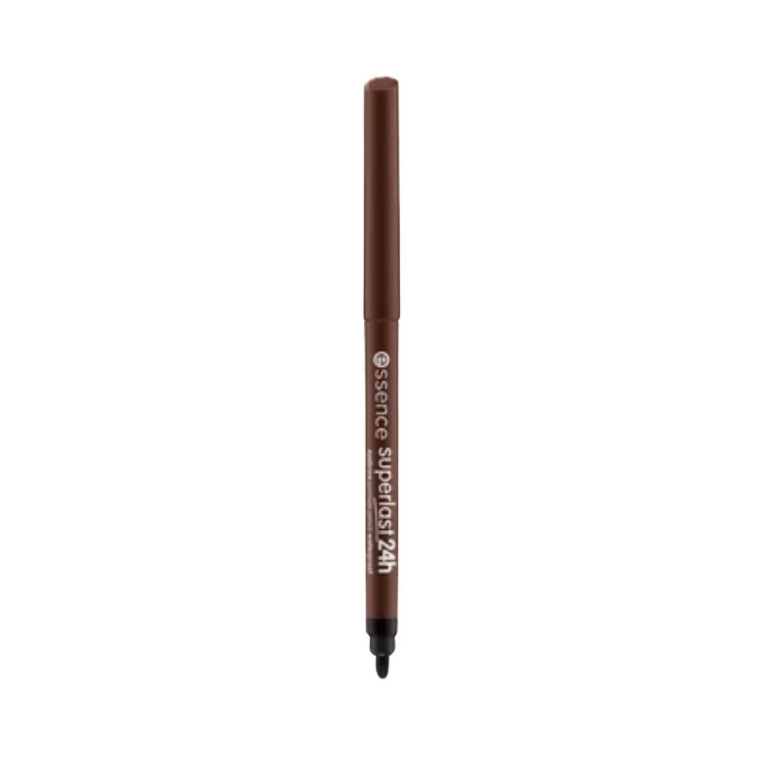 Essence Superlast 24h Eyebrow Pomade Pencil Waterproof No.30 Dark Brown | ايسينس قلم تحديد الحواجب ضد الماء بني غامق - رقم 30