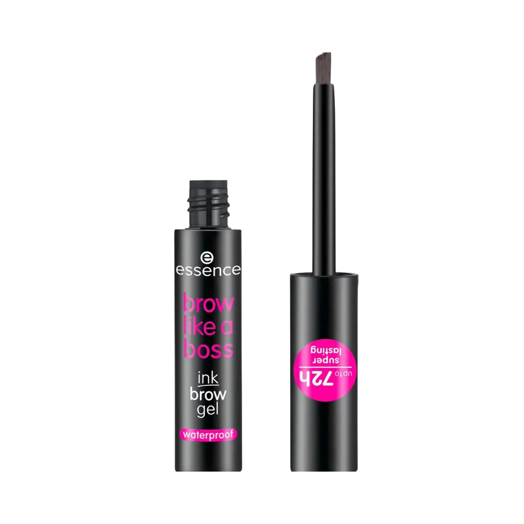 Essence Brow Like A Boss Ink Brow Gel | ايسنس جيل حواجب