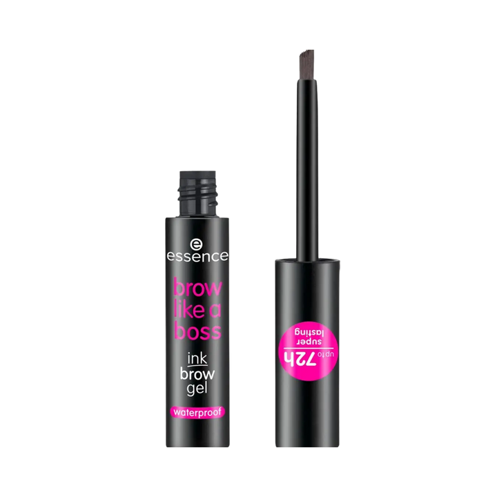 Essence Brow Like A Boss Ink Brow Gel | ايسنس جيل حواجب