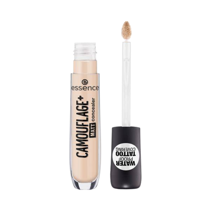 Essence Camouflage+ Matt Concealer | ايسنس كونسيلير مات خافي للعيوب
