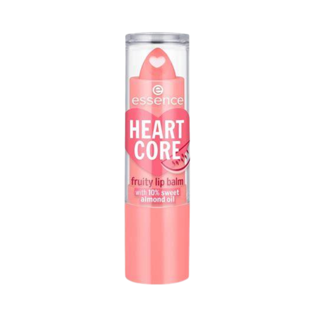 Essence Heart Core Fruity Lip Balm | ايسنس مرطب شفاه