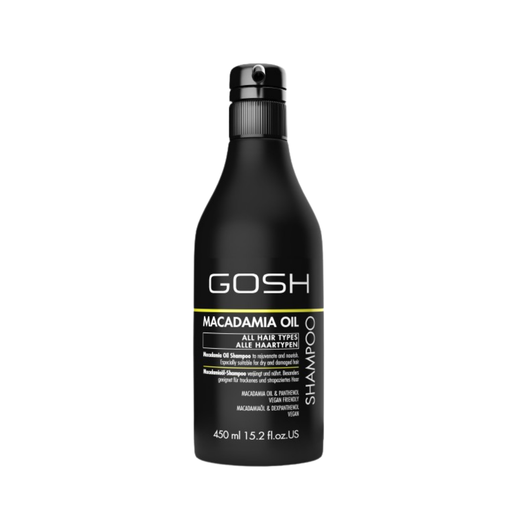 Gosh Macademia Shampoo - 450 ml |جوش شامبو المكاديميا - 450 مل