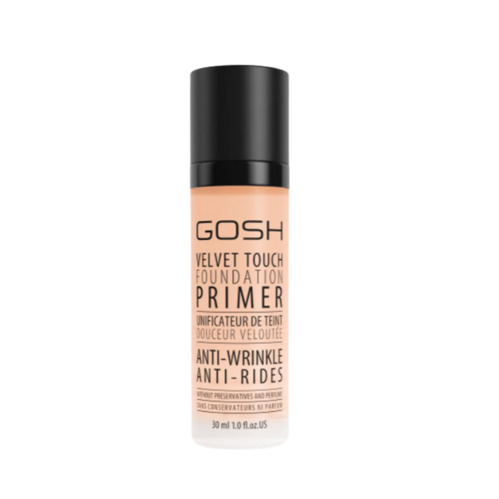 GOSH Velvet Touch Foundation Primer Anti-Wrinkle - 30 ml | جوش برايمر مضاد للتجاعيد - 30 مل