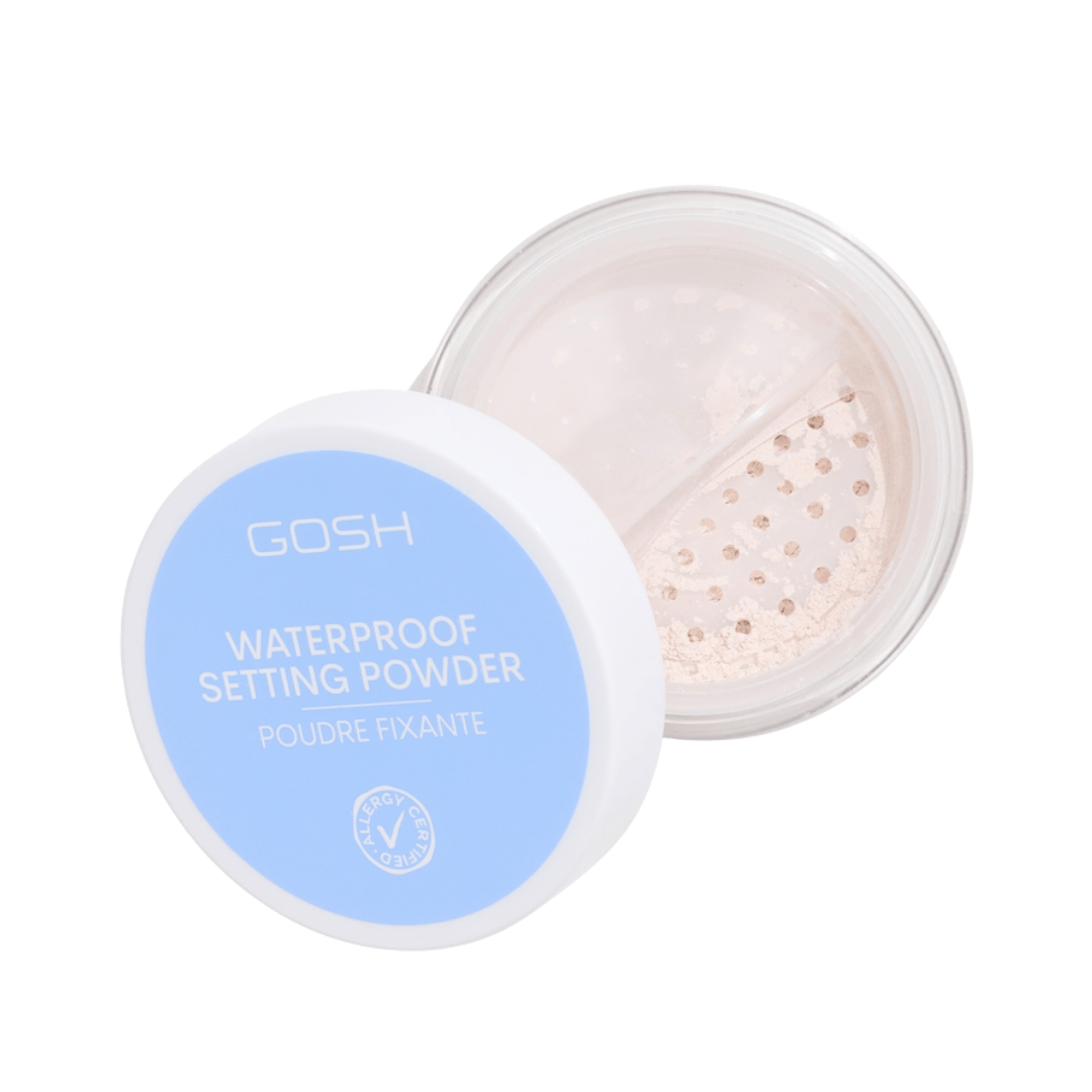 Gosh Waterproof Setting Powder No. 01 Transparent | جوش لوس باودر مقاومة للماء لون شفاف - 01