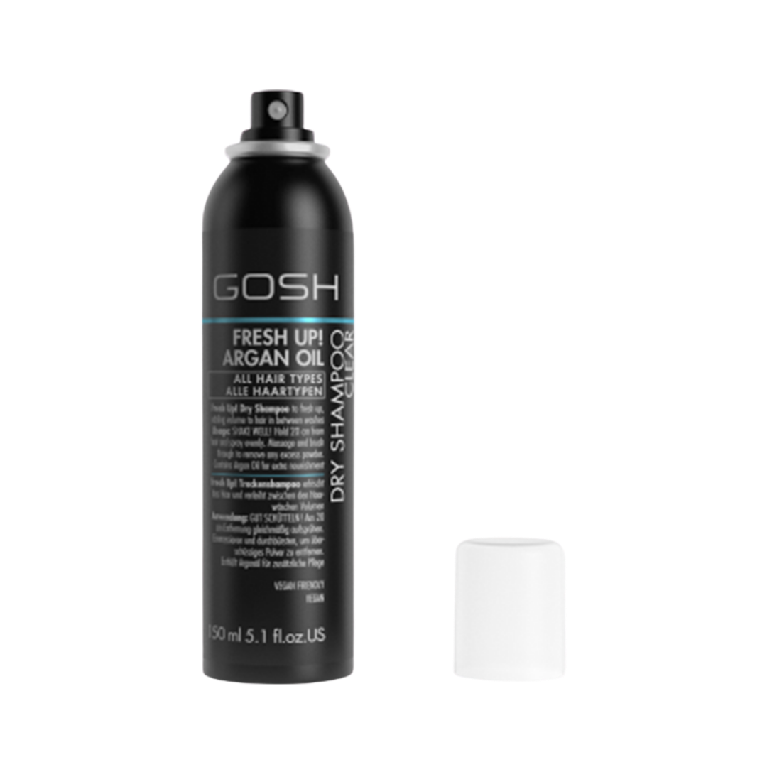 Gosh Fresh Up! Dry Shampoo Clear Argan - 150 ml | جوش شامبو جاف فريش اب بالأرغان - 150 مل