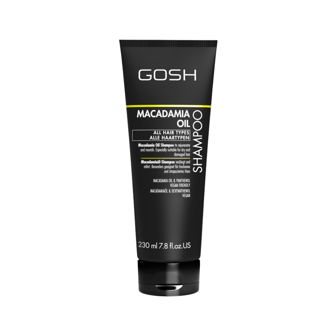 Gosh Macadamia Shampoo - 230ml | جوش شامبو المكاديميا - 230 مل