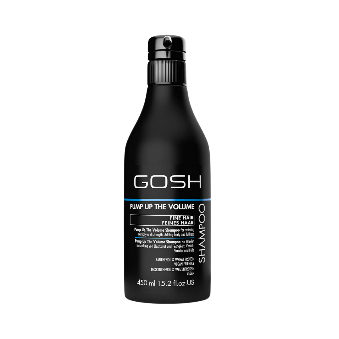 Gosh Pump Up The Volume Shampoo - 450 ml | جوش شامبو للكثافة - 450 مل