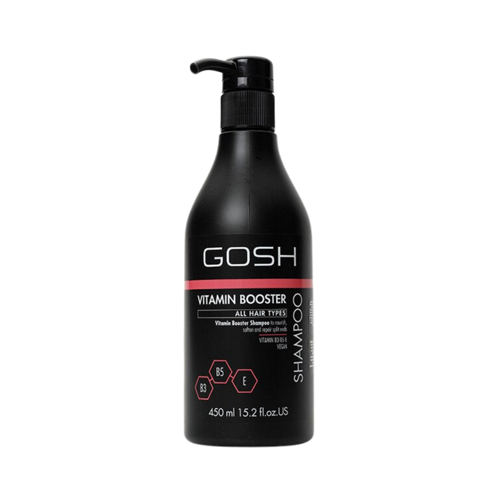 Gosh Vitamin Booster Shampoo - 450 ml | جوش شامبو بالفيتامينات الداعمة - 450 مل