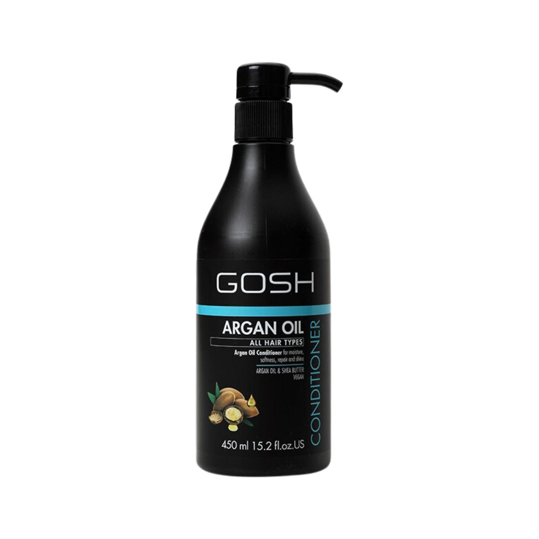 Gosh Argan Oil Conditioner - 450ml  | جوش بلسم زيت الأرغان - 450 مل