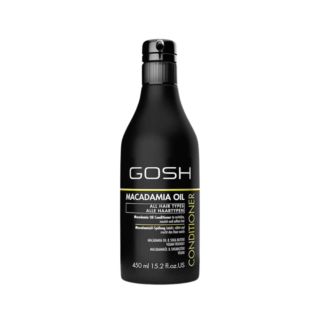 Gosh Macadamia Conditioner - 450ml | جوش بلسم للشعر بالماكاديميا - 450 مل