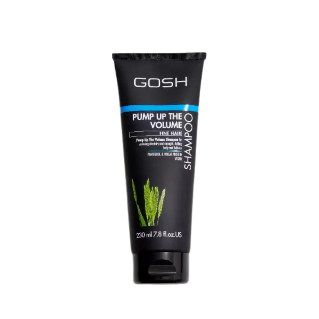 Gosh Pump Up The Volume Shampoo - 230ml | جوش شامبو للكثافة  - 230 مل