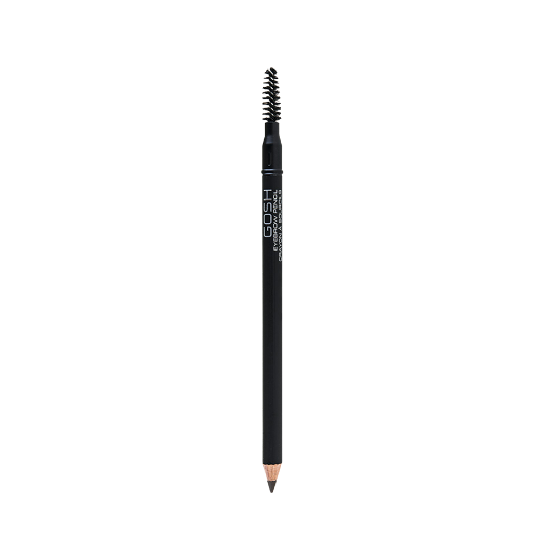 Gosh Eye Brow Pencil Soft Black | جوش قلم تحديد حواجب - اسود ناعم