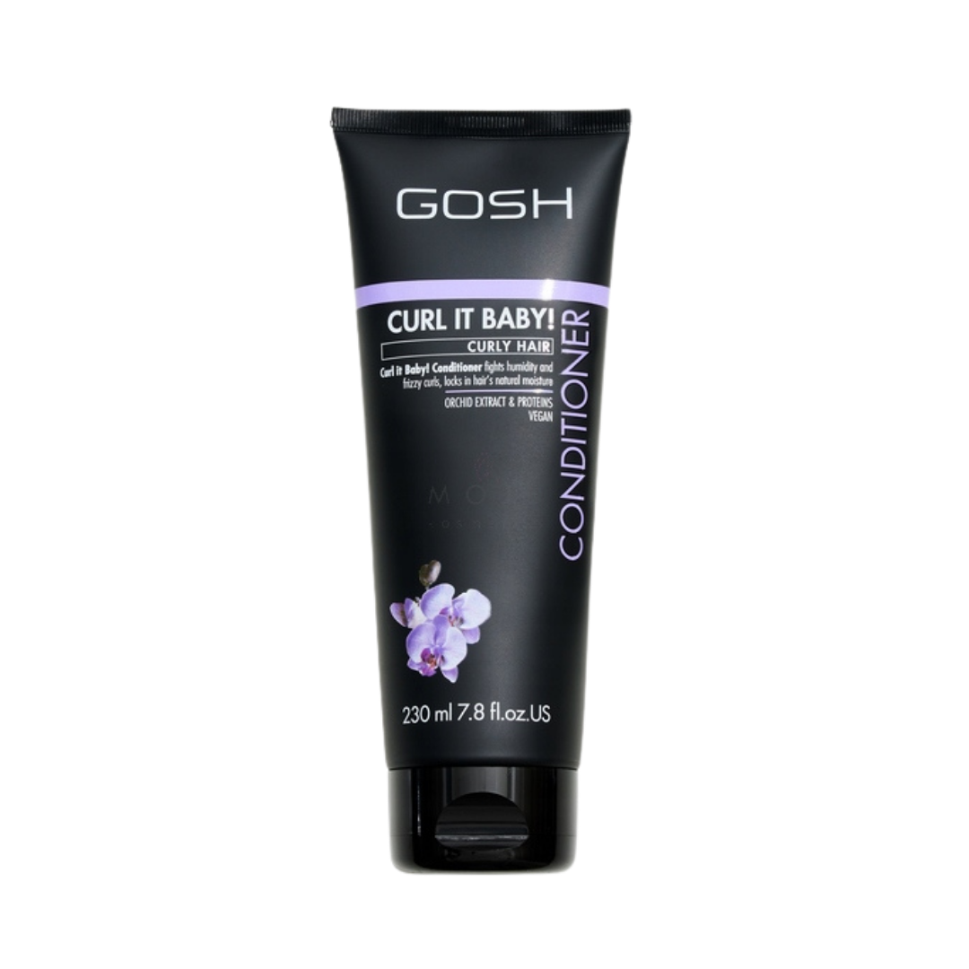 Gosh Curl It Baby Conditioner - 230 ml | جوش بلسم للشعر الكيرلي - 230مل