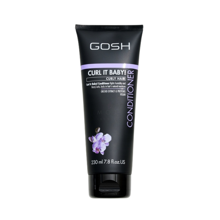 Gosh Curl It Baby Conditioner - 230 ml | جوش بلسم للشعر الكيرلي - 230مل