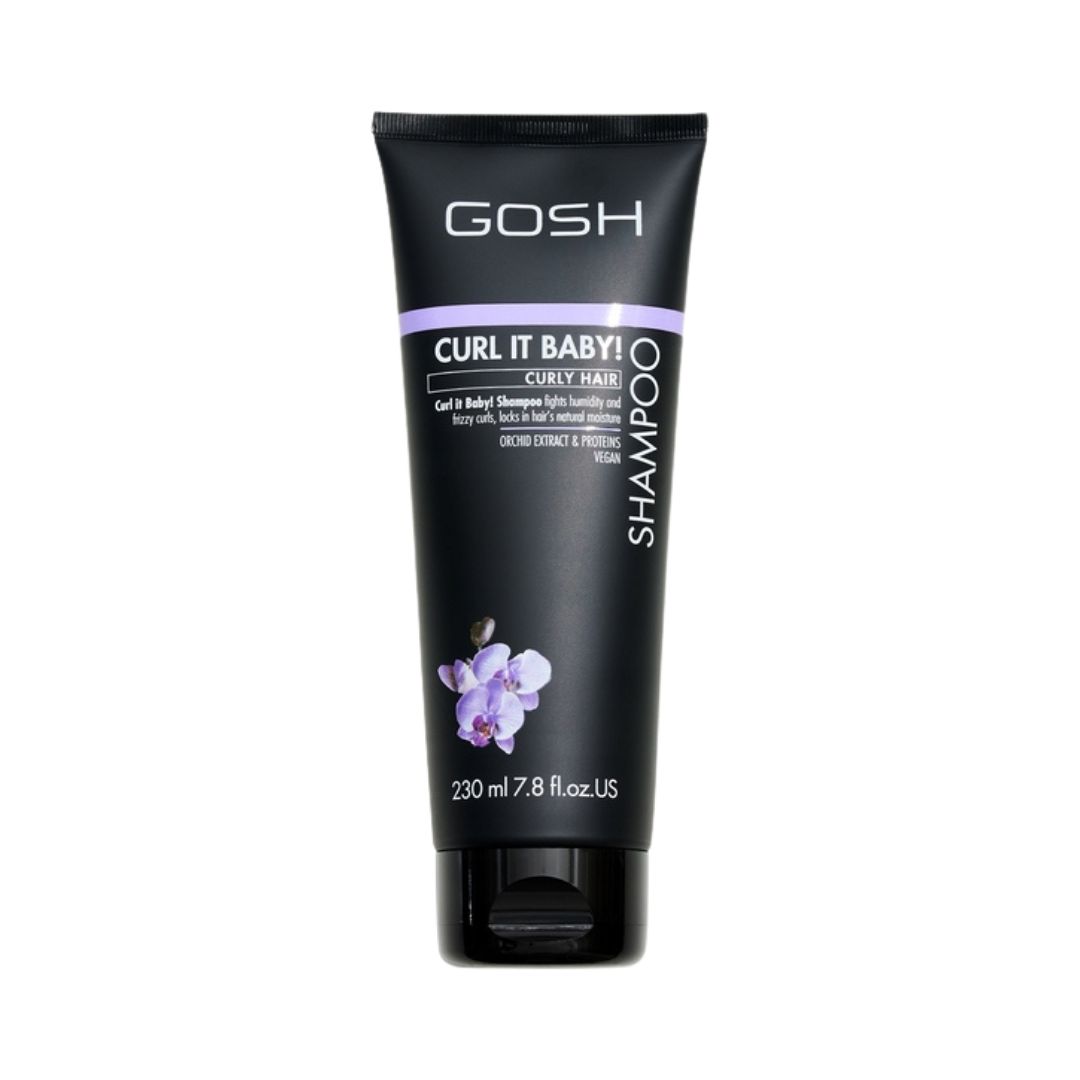Gosh Curl It Baby Hair Shampoo - 230ml | جوش شامبو للشعر الكيرلي - 230 مل