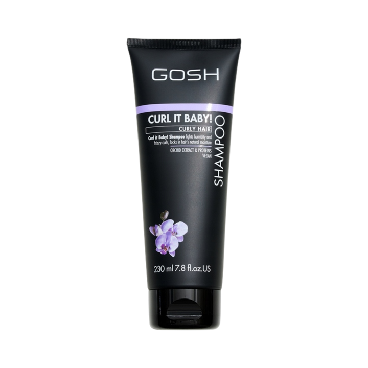 Gosh Curl It Baby Hair Shampoo - 230ml | جوش شامبو للشعر الكيرلي - 230 مل