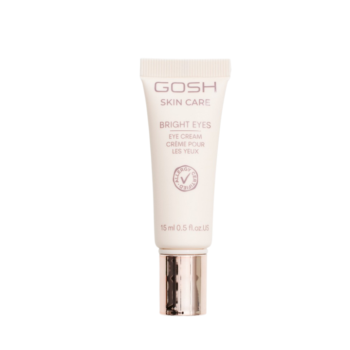 Gosh Skin Care Bright Eyes Eye Cream - 15ml | جوش كريم لتفتيح الهالات -15 مل
