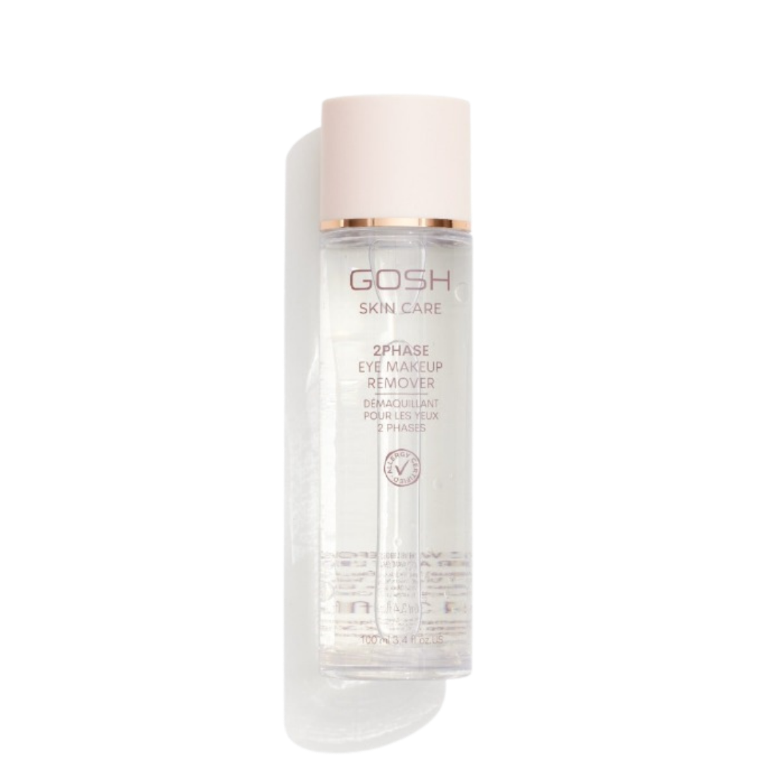 Gosh Skin Care 2 Phase Eye Makeup Remover - 100ml | جوش مزيل مكياج العيون ثنائي الطور - 100 مل