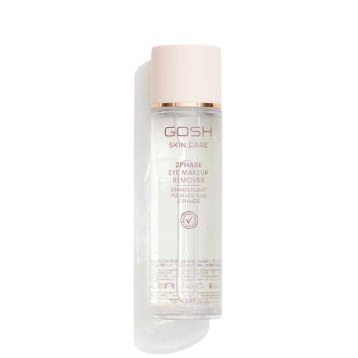 Gosh Skin Care 2 Phase Eye Makeup Remover - 100ml | جوش مزيل مكياج العيون ثنائي الطور - 100 مل