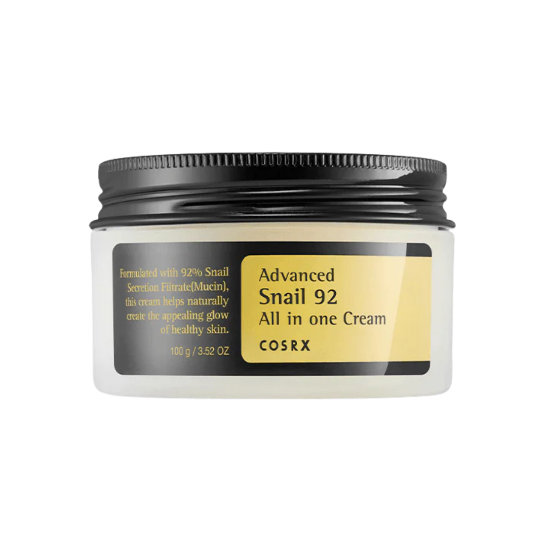 Cosrx Advanced Snail 92 All in one Cream - 100 ml |  100 مل - كوزركس كريم ترطيب موسين الحلزون 92