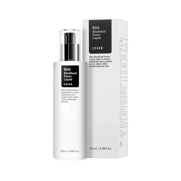Cosrx BHA Blackhead Power Liquid - 100ml |  كوزركس تونر بحمض البيتا هيدروكس للروؤس السوداء - 100 مل