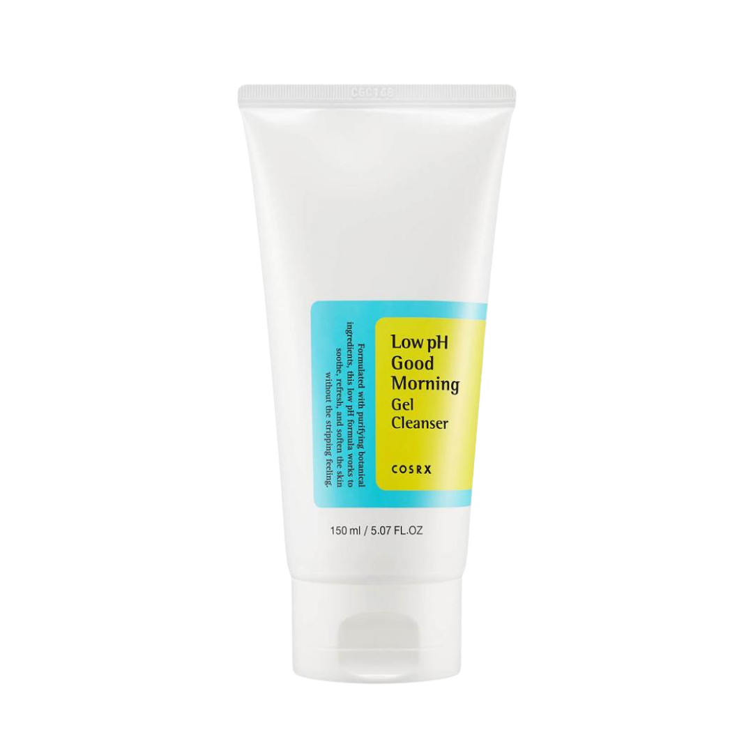 Cosrx Low pH Good Morning Gel Cleanser - 150ml | كوزركس غسول للبشرة جل - 150 مل