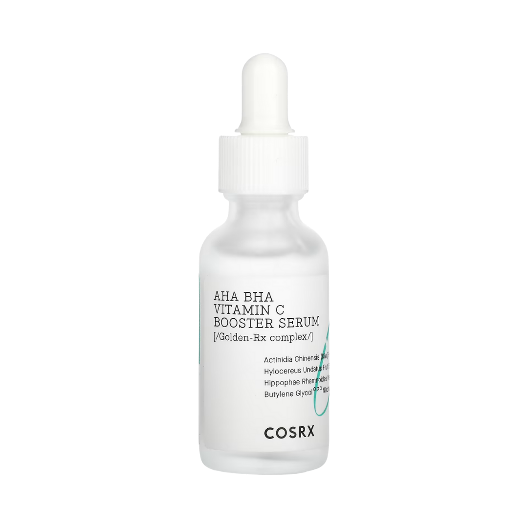 Cosrx AHA BHA Vitamin C Booster Serum - 30ml | كوزركس سيروم احماض و فيتامين سي - 30 مل