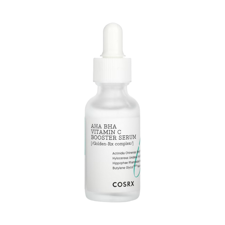 Cosrx AHA BHA Vitamin C Booster Serum - 30ml | كوزركس سيروم احماض و فيتامين سي - 30 مل